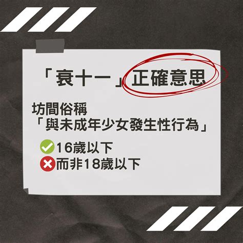 衰十一 意思|『衰十一』﹕學校、家庭、青少年，誰的責任